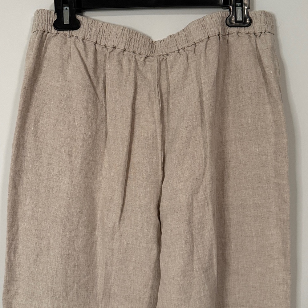 NWT Madewell The Easy Pull-on Pant in 100% Linen Women’s size M - Picture 11 of 16